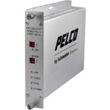 Pelco FTV10D1S1ST Video Extender Transmitter - 1 Input Device - 226377.95 ft Range - 1 x ST Ports -...