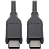 Eaton Tripp Lite Series USB-C Cable (M/M) - USB 2.0, 5A (100W) Rated, 3 ft. (0.91 m)