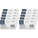 BSN65259BX - Business Source Ruled White Index Cards