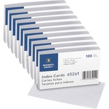 BSN65261BX - Business Source Ruled Index Cards