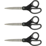 SPR25225BD - Sparco Straight Scissors w/Rubber Grip ...