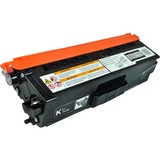 eReplacements New Compatible Toner Replaces Brother TN336BK - Laser - 4000 Pages