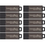 Centon 2 GB DataStick Pro USB 2.0 Flash Drive - 2 GB - USB 2.0 - Gray - 5 Year Warranty - 100 Pack