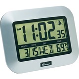 SKILCRAFT Radio-controlled LCD Digital Clock