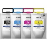 Epson T973220 Toners & Ink Cartridges Epson Durabrite Pro T973 Ink Cartridge - Cyan - Inkjet - High Yield - 22000 Pages T973220 010343932104