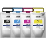 Epson T973420 Toners & Ink Cartridges Epson Durabrite Pro T973 Original Ink Cartridge - Blister Pack - Yellow - Inkjet - High Yield - 2200 010343932128