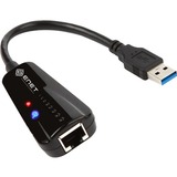 ENET Gigabit Ethernet Card - USB 3.0 - 1 Port(s) - 1 - Twisted Pair - 1000Base-T - Portable