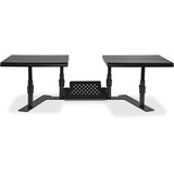 Allsop Ergo Dual Monitor Stand