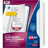 Avery+Extra+Wide+A-Z+Tabs+Ready+Index+Dividers