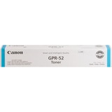 Canon GPR-52 Original Laser Toner Cartridge - Cyan - 1 Each