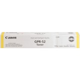 Canon GPR-52 Original Laser Toner Cartridge - Yellow - 1 Each