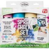 RST306006 - Testors 4-Color Spray Chalk Set