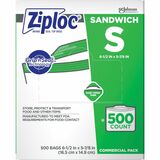 SJN682255 - Ziploc&reg; Seal Top Sandwich Bags