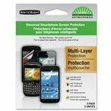 Fellowes WriteRight Universal Screen Protector - For 5.8"LCD Smartphone - Fingerprint Resistant, Scratch Resistant, Damage Resistant - Anti-glare - 3 Pack