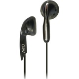 AVID AE-1M Stereo Earphone with Inline MIC, 32 Ohm, Black/Silver