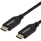 StarTech.com 3m 10 ft USB C to USB C Cable - M/M - USB 2.0 - USB Type C Cable - USB-C Charge Cable - USB 2.0 Type C Cable - USB-C Cable - Charge and sync your USB Type-C mobile devices, over longer distances - 10ft USB C Cable - 10 ft USB Type C Cable - 10' USB-C Charge Cable - 3 m USB 2.0 Type C Cable - USB-C Cable - USB Cable Male to Male - USB C Adapter Cable