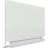 Quartet Horizon Magnetic Glass Marker Boards - 50" (4.2 ft) Width x 28" (2.3 ft) Height - White Glass Surface - Rectangle - Horizontal/Vertical - Magnetic - 1 Each