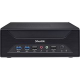 Shuttle XPC slim XH110G Barebone System - Slim PC - Socket H4 LGA-1151