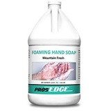 ProsEdge Foaming Hand Soap, Mountain Fresh, Gallon