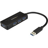 StarTech.com+4-Port+USB+3.0+Hub+-+Mini+Hub+with+Charge+Port+-+Includes+Power+Adapter