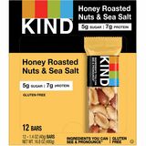 KIND Honey Roasted Nuts & Sea Salt Bars
