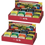 BTC10568BD - Bigelow&reg; Assorted Flavor Herbal Tea, Blac...