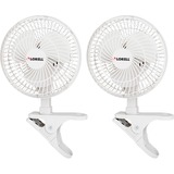 LLR44552BD - Lorell Clip-On Personal Fans