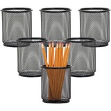 LLR84149BX - Lorell Mesh Wire Pencil Cup Holders
