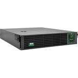 Tripp Lite by Eaton SmartPro SMART2200RM2UL 2200VA UPS - 2U Rack-mountable - 1.40 Hour Recharge - 5.10 Minute Stand-by - 120 V AC Input - 110 V AC, 115 V AC, 120 V AC Output - Single Phase - Serial Port - Yes - 4 x NEMA 5-15/20R, 4 x NEMA 5-20