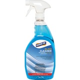 Genuine Joe Non-Ammoniated Glass Cleaner - Ready-To-Use - 32 fl oz (1 quart) - 1 Each - Non Ammoniated, Non-streaking, Easy to Use - Blue