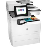 HP PageWide 780dn Page Wide Array Multifunction Printer-Color-Copier/Scanner-65 ppm Mono/Color Print-2400x1200 Print-Automatic Duplex Print-100000 Pages Monthly-650 sheets Input-Color Scanner-600 Optical Scan-Gigabit Ethernet