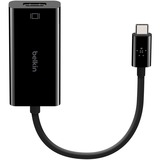 Belkin+USB-C+to+HDMI+Adapter+Cable%2C+4k%2C+video+adapter+-+black+-+Thunderbolt+3%2FDisplayPort