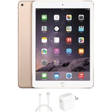 Refurbished Apple iPad Air 2 (2nd Gen, 2014), 16GB, Gold, WiFi Only, 1 Year Warranty from eReplacements - (A1566, MH0W2LL/A, IPADAIR2GD16)