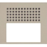 Aiphone Audio Panel for GT-DB(-VN) - Vandal Resistant - Die-cast Zinc (GT-DBP)