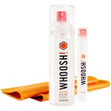Whoosh! Screen Shine Duo - For Screen, Mobile Phone - Scratch Resistant, Damage Resistant, Non-toxic, Odorless, Ammonia-free, Alcohol-free, Haze-free, Anti-static, Streak-free, Residue-free, Eco-friendly