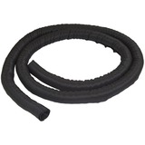 StarTech.com 6.5' (2m) Cable Management Sleeve/Wrap - Flexible Cable Manager - Expandable Coiled Cord Protector/Organizer - Trimmable - 6.5ft flexible cable management sleeve wrap - Expandable coiled cable manager sleeving w/ max 1.5in Dia - Adjustable cord organizer/protector can be trimmed and/or connect multiple sleeves to customize solution - Flame resistant - Lightweight/durable