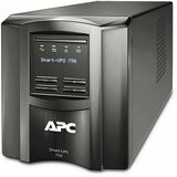 APC by Schneider Electric Smart-UPS 750VA LCD 120V with SmartConnect - Tower - 3 Hour Recharge - 5 Minute Stand-by - 120 V Input - 120 V AC Output - Sine Wave - 6 x NEMA 5-15R - 6 x Battery/Surge Outlet