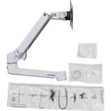 Ergotron Mounting Arm for Monitor - White