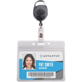 Advantus+Badge+Reel+Holder+Combo+Pack