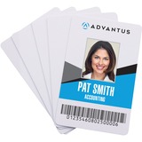 Advantus+Blank+PVC+ID+Cards