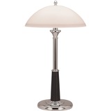 LLR99956 - Lorell Glass Shaded Desk Lamp