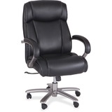 Safco+Big+%26+Tall+Leather+High-Back+Task+Chair