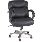 Safco+Big+%26+Tall+Leather+Mid-Back+Task+Chair
