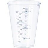 SCCTP10DGM - Solo Ultra Clear 10 oz Graduated Medical Cups