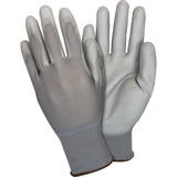 Safety+Zone+Gray+Coated+Knit+Gloves