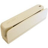 ID TECH EasyMag IDEA Magnetic Stripe Reader - Triple Track - 65 in/s - Keyboard Wedge - Beige...