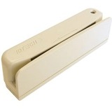ID TECH EasyMag IDEA Magnetic Stripe Reader - Dual Track - 65 in/s - Keyboard Wedge - Beige...