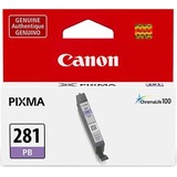 Canon CLI-281 Original Inkjet Ink Cartridge - Photo Blue Pack - Inkjet