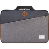 Targus Strata II TSS937 Carrying Case (Sleeve) for 16" Notebook - Charcoal - Scuff Resistant, Scratch Resistant - Leatherette Body - Plush Interior Material - Handle - 11.26" (286 mm) Height x 15.97" (405.64 mm) Width x 1.25" (31.75 mm) Depth
