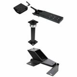 Havis PKG-PSM-140 Mounting Kits Standard Pedestal Mount Package For 1997-2024 Ford E-350 & E-450 Van Pkgpsm140 840056710184